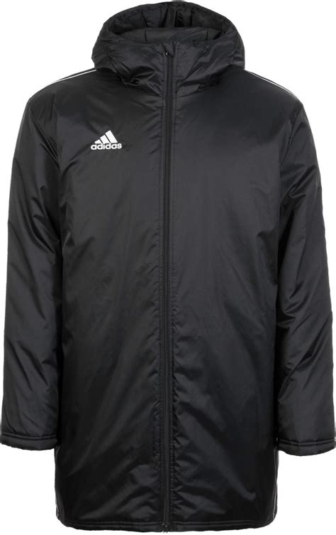 adidas stadionjacke größe 9|Adidas Core 18 Stadionjacke black/white .